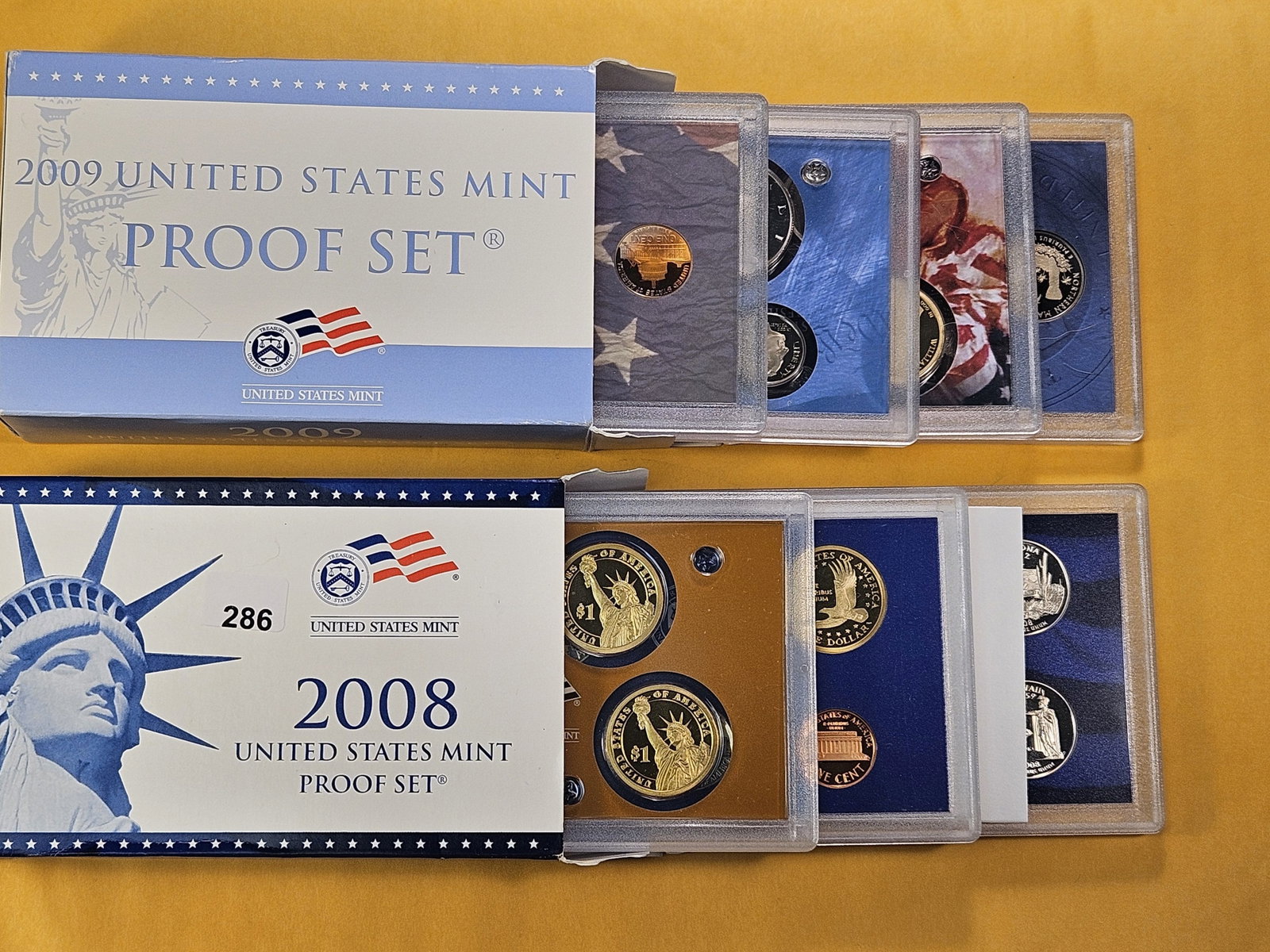 Two US Mint Proof Sets - 2