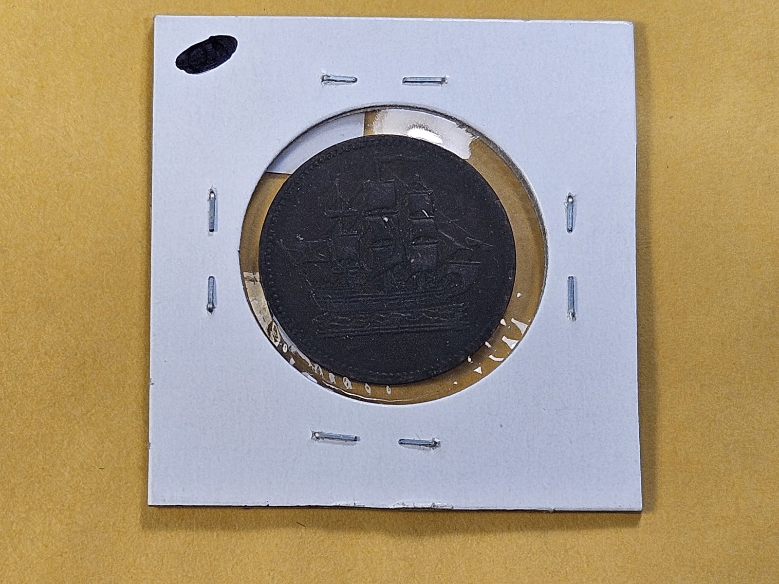 Prince Edwards Island Half Penny Token - 3