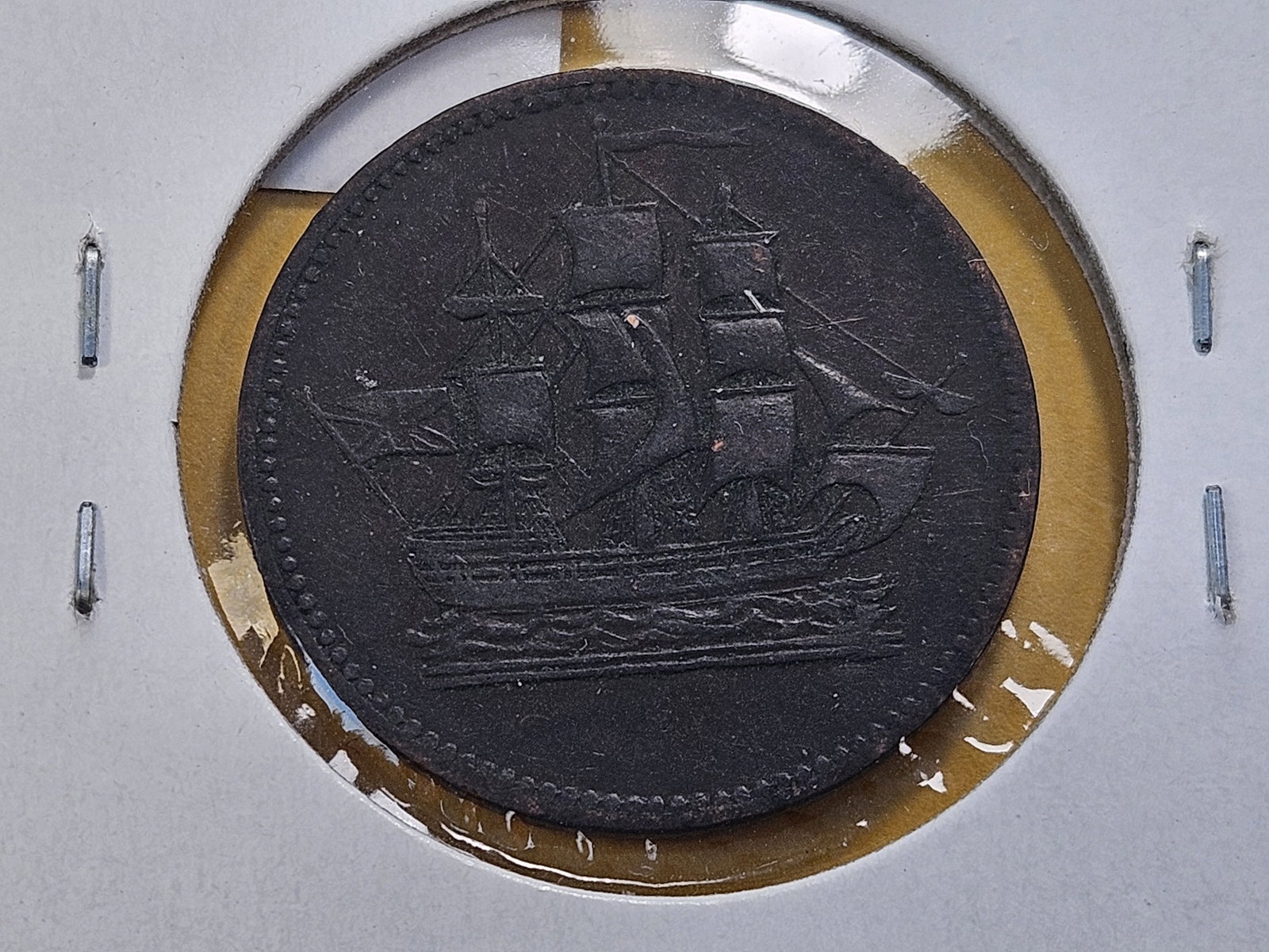 Prince Edwards Island Half Penny Token - 4