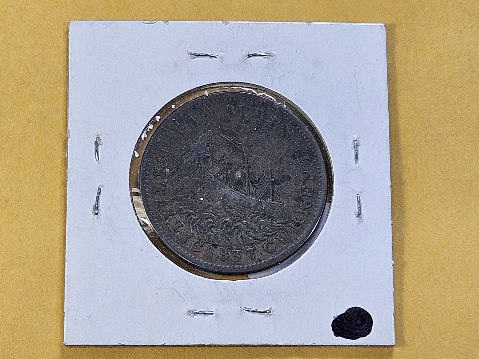 1841 Hard Times Token - 3