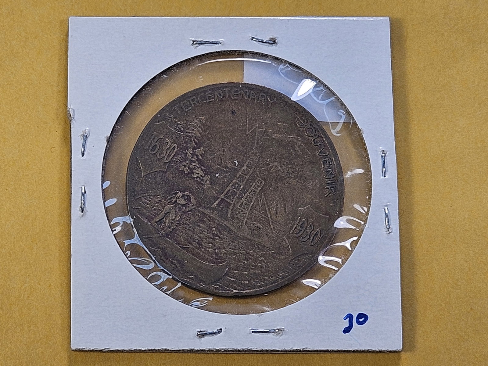 1930 Massachusetts Tercentenary Token - 3