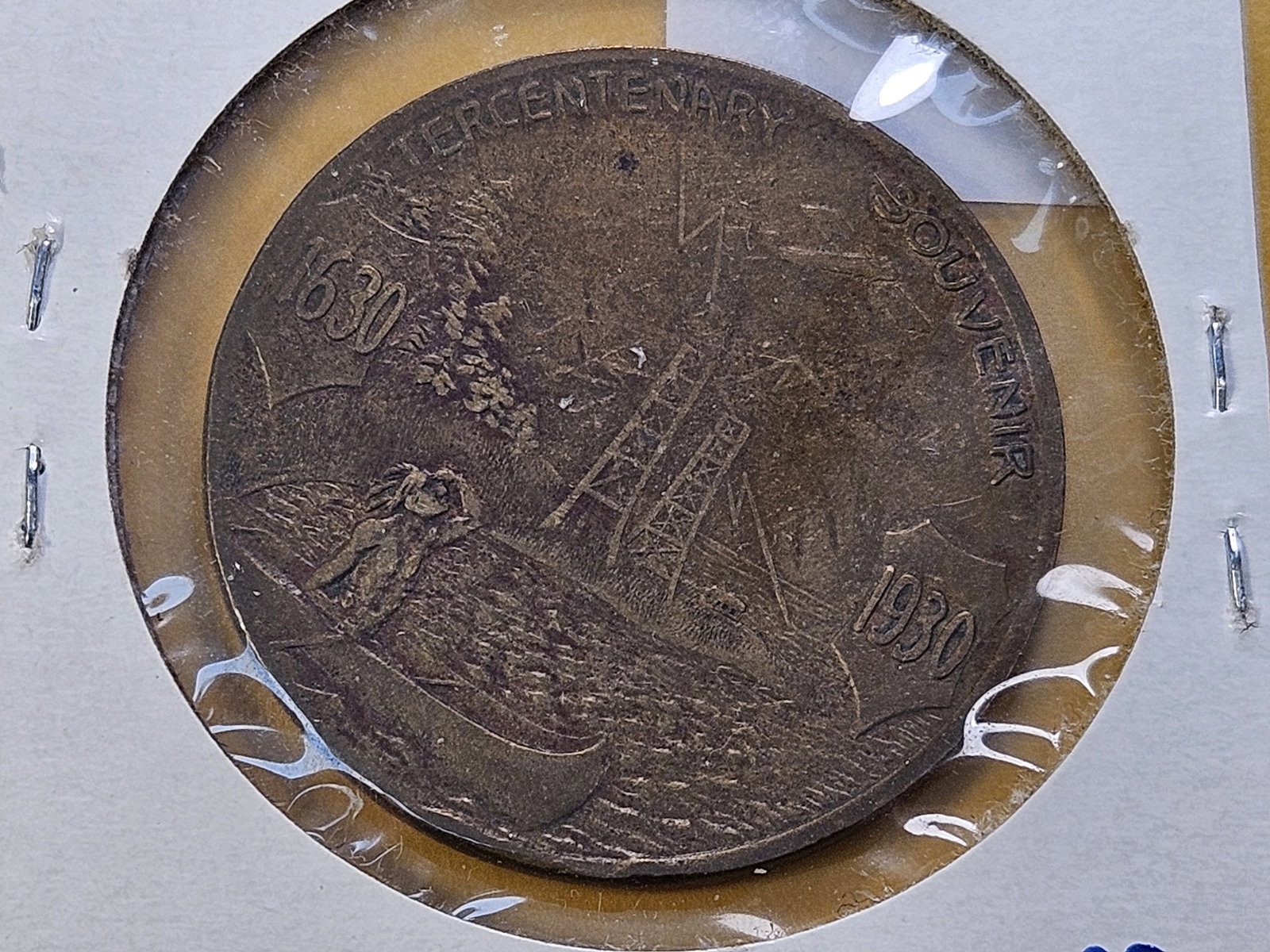 1930 Massachusetts Tercentenary Token - 4