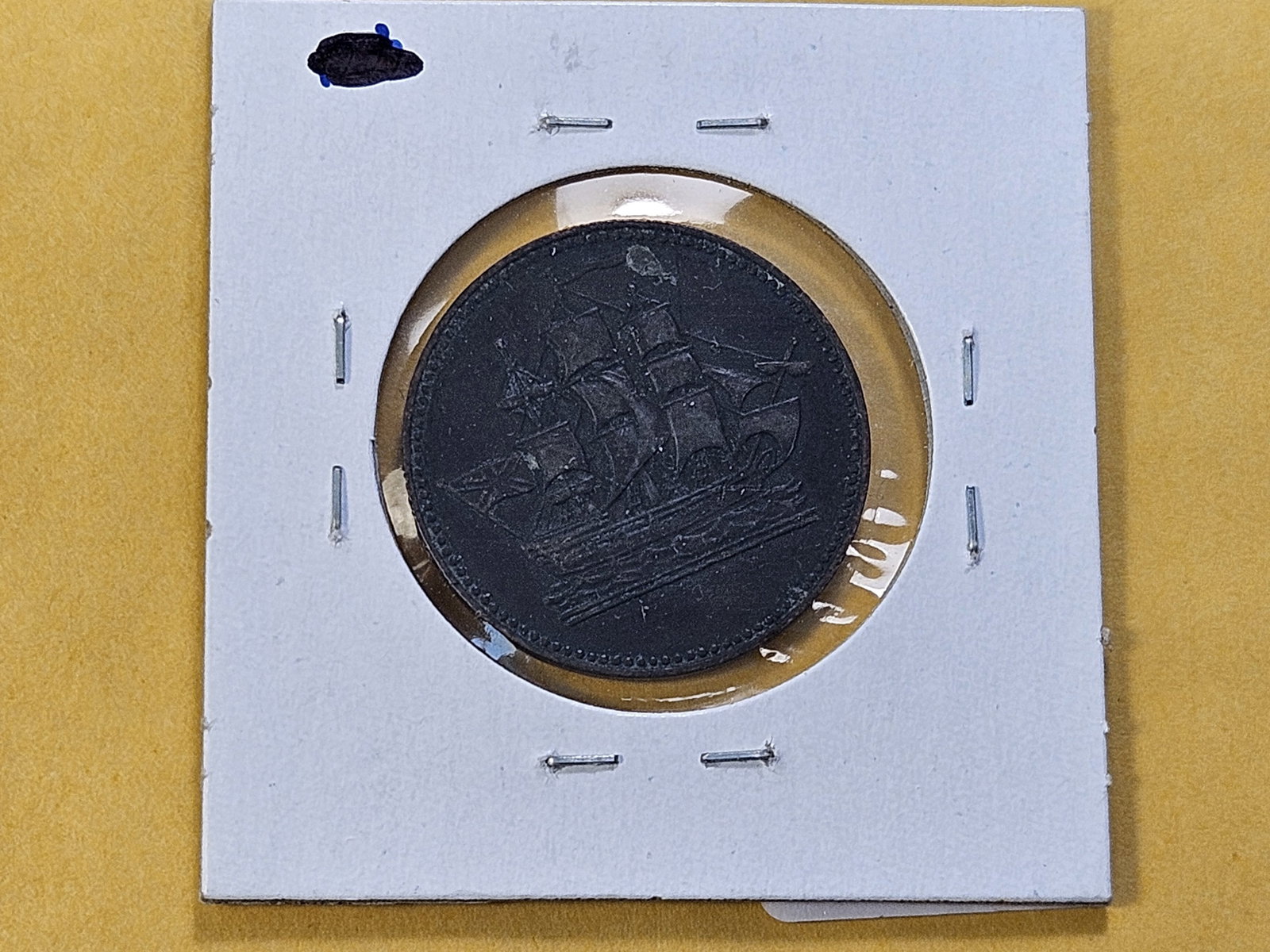 Prince Edwards Island Half Penny Token - 3
