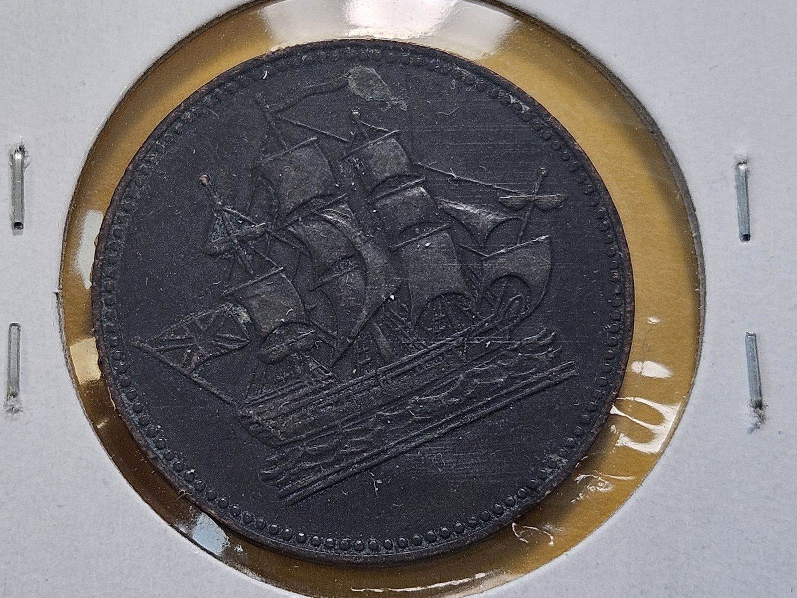 Prince Edwards Island Half Penny Token - 4