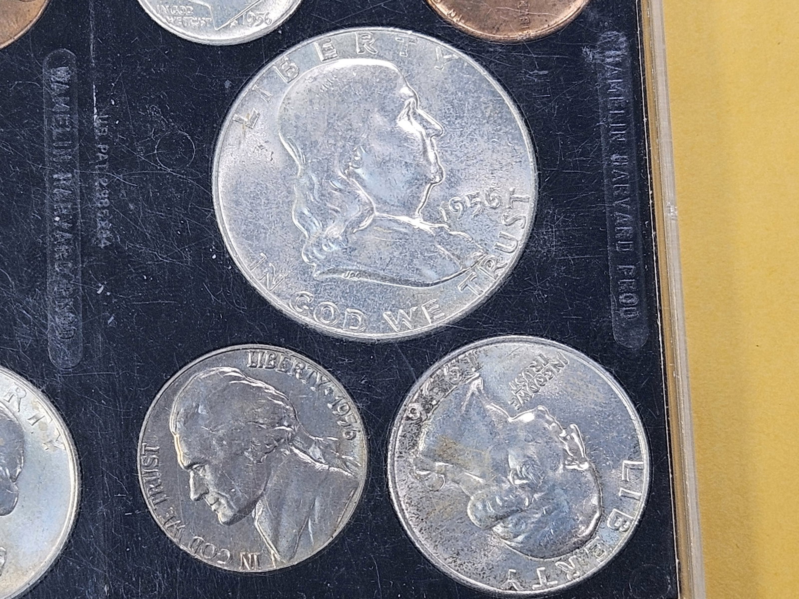 United States Uncirculated Silver Coins - 4