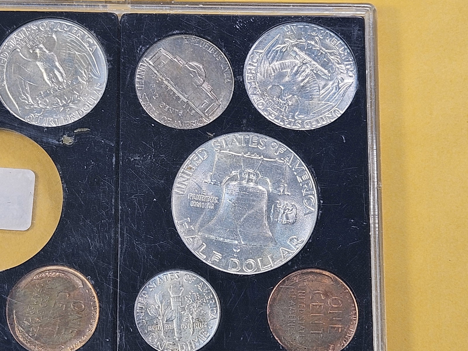 United States Uncirculated Silver Coins - 7