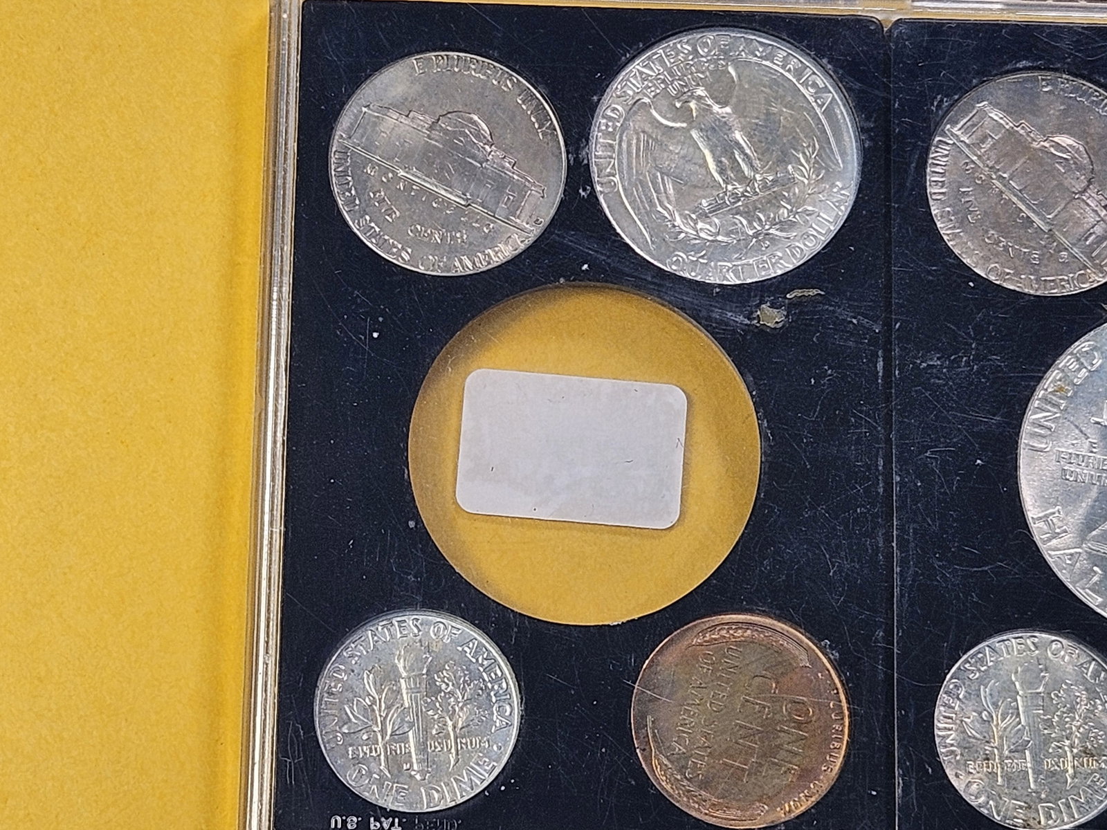 United States Uncirculated Silver Coins - 8