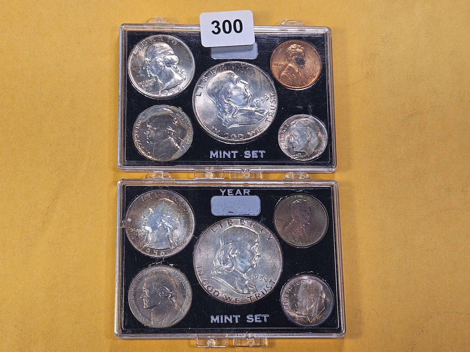 Two United States Silver Uncirculated Coin Sets (1 of 6)