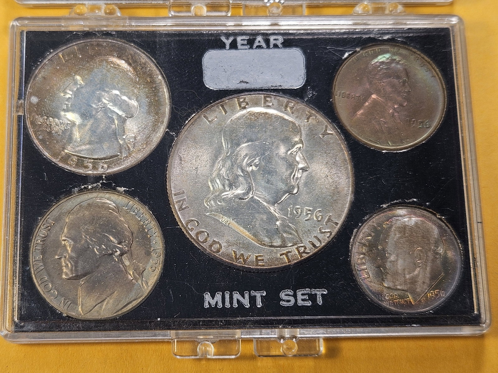 Two United States Silver Uncirculated Coin Sets - 2