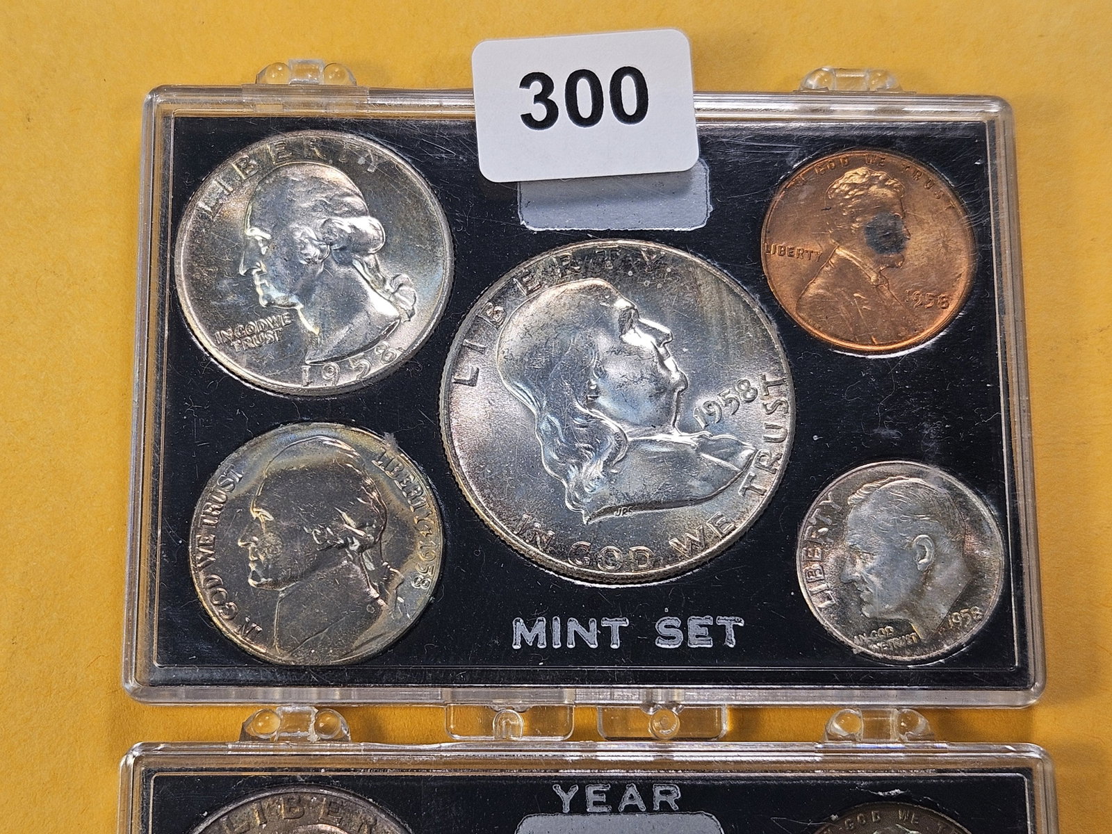 Two United States Silver Uncirculated Coin Sets - 3