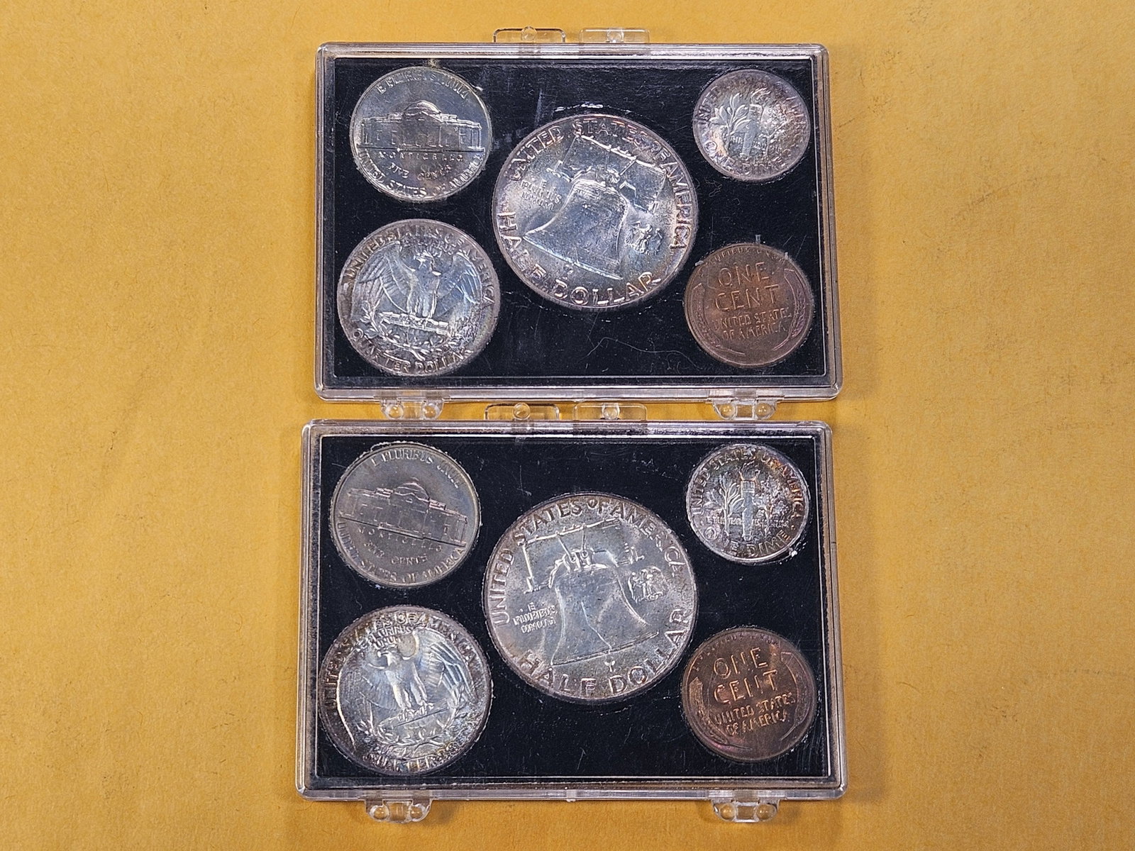 Two United States Silver Uncirculated Coin Sets - 4