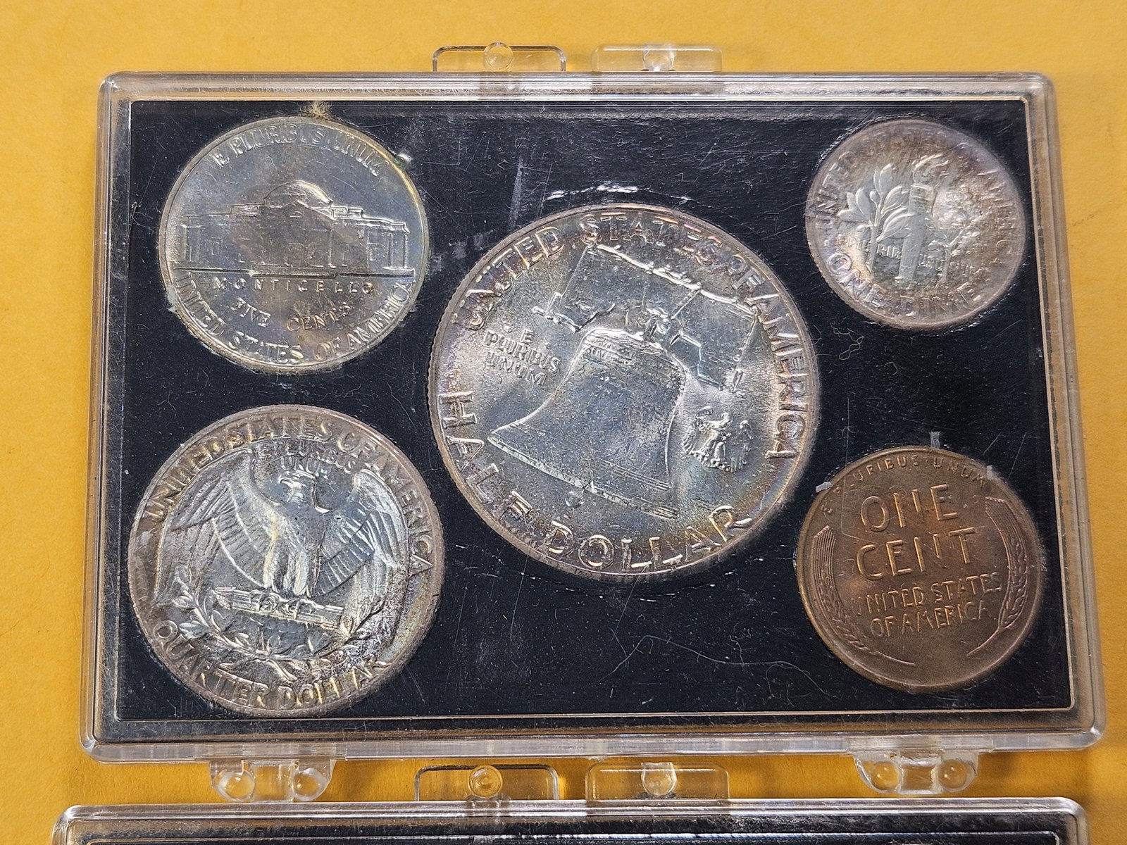 Two United States Silver Uncirculated Coin Sets - 5