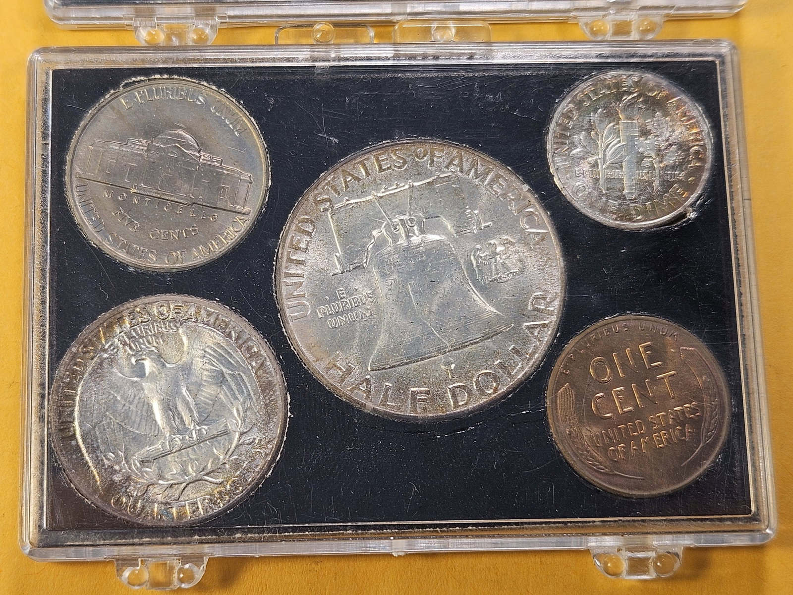Two United States Silver Uncirculated Coin Sets - 6