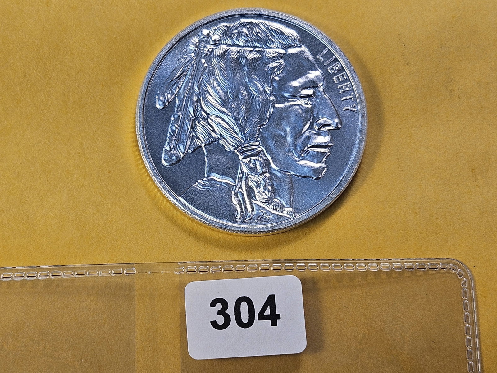 One Troy Ounce .999 Fine Silver Round - 2