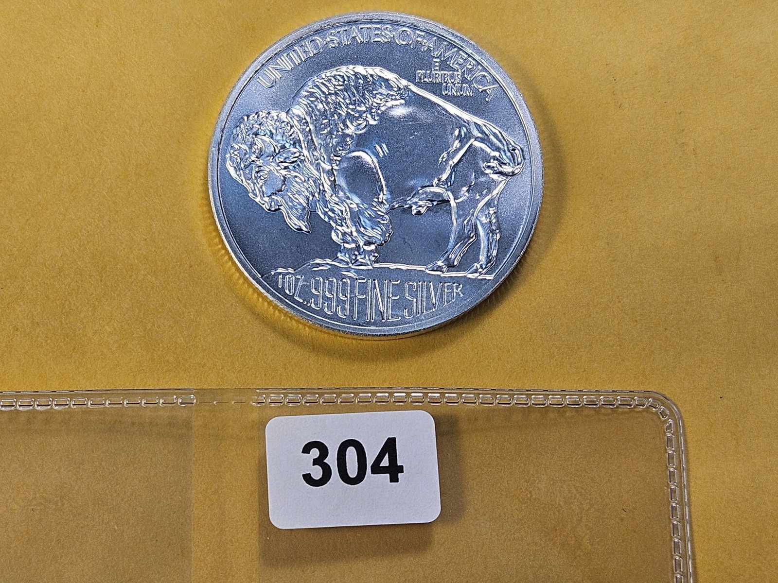 One Troy Ounce .999 Fine Silver Round - 3