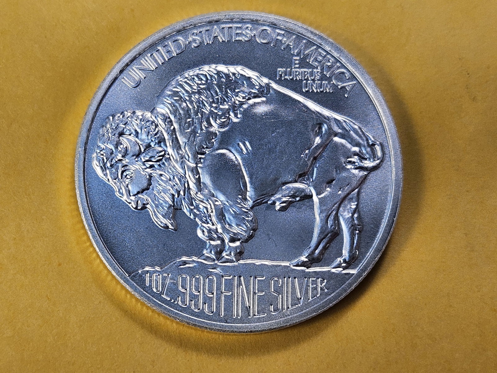 One Troy Ounce .999 Fine Silver Round - 4
