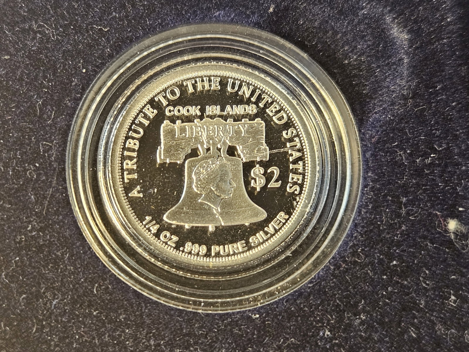 Two 1/4 Troy Ounce .999 Fine Silver Rounds - 3
