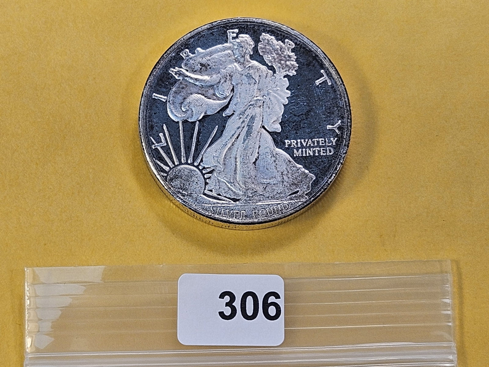 Two Troy Ounce .999 Fine Silver Round - 2