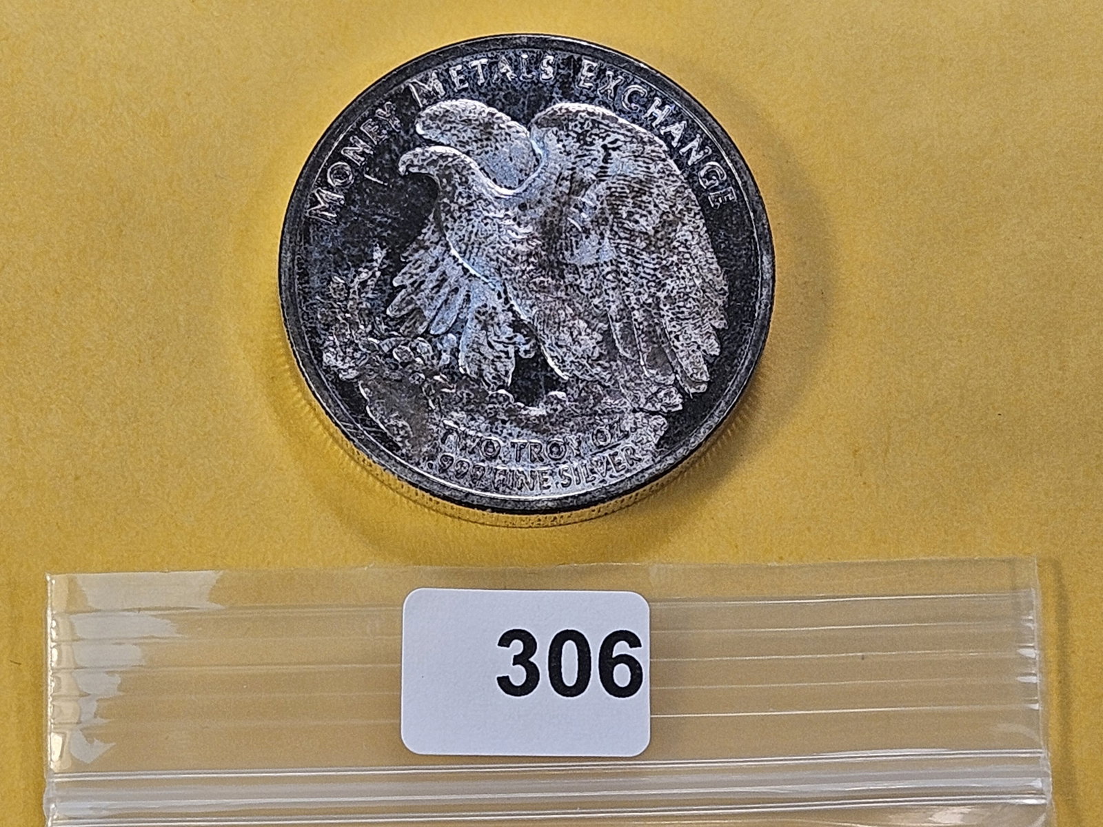 Two Troy Ounce .999 Fine Silver Round - 3