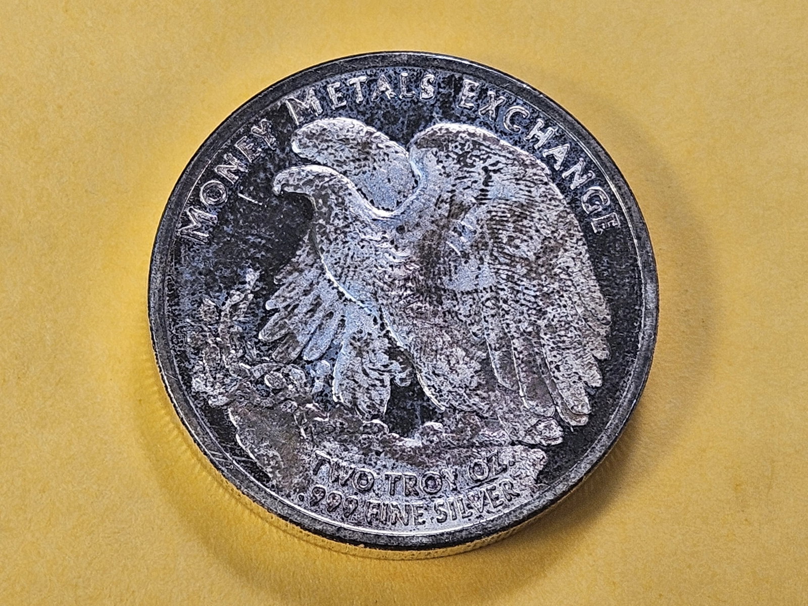 Two Troy Ounce .999 Fine Silver Round - 4