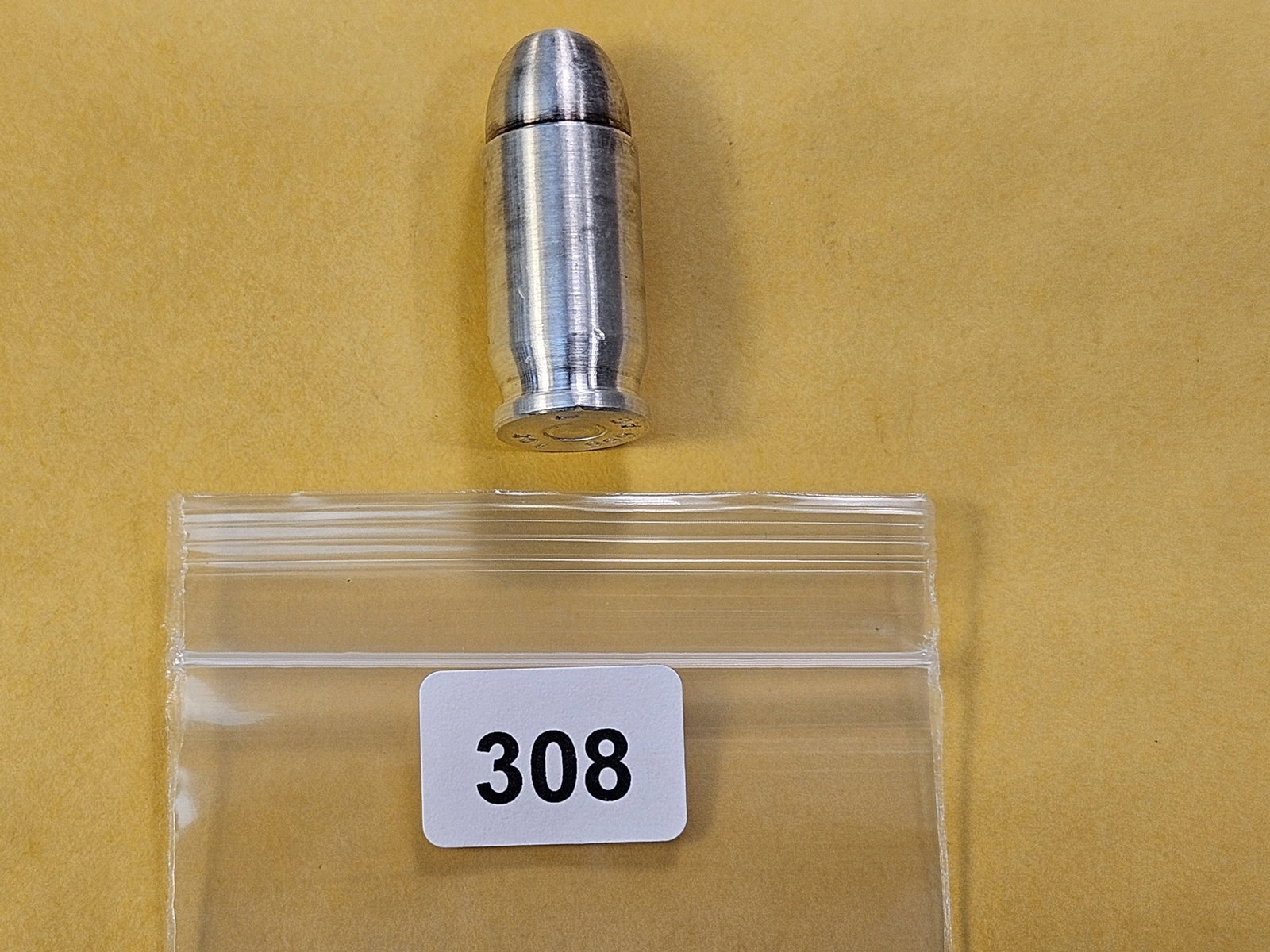 One Troy Ounce .999 Fine Silver Bullet - 2