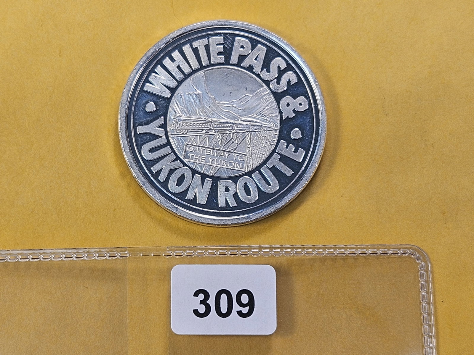 One Troy Ounce .999 Fine Silver Art Round - 2