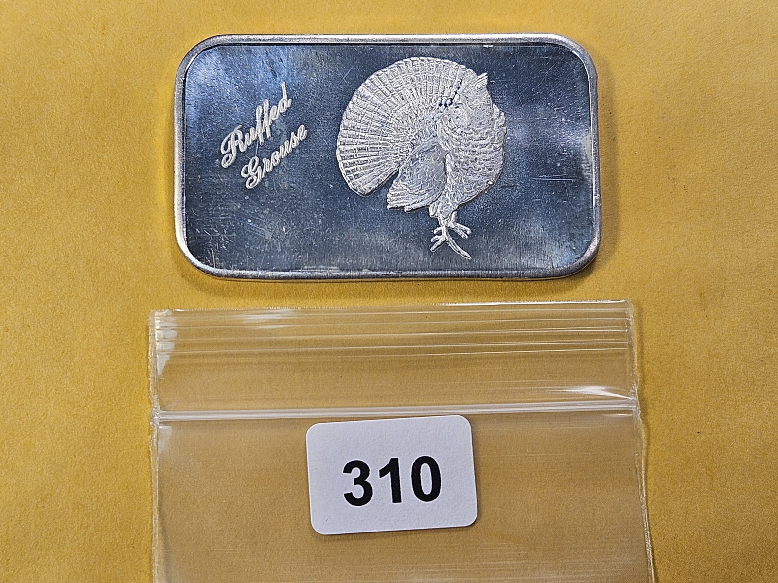 One Troy Ounce .999 Fine Silver Bar - 3