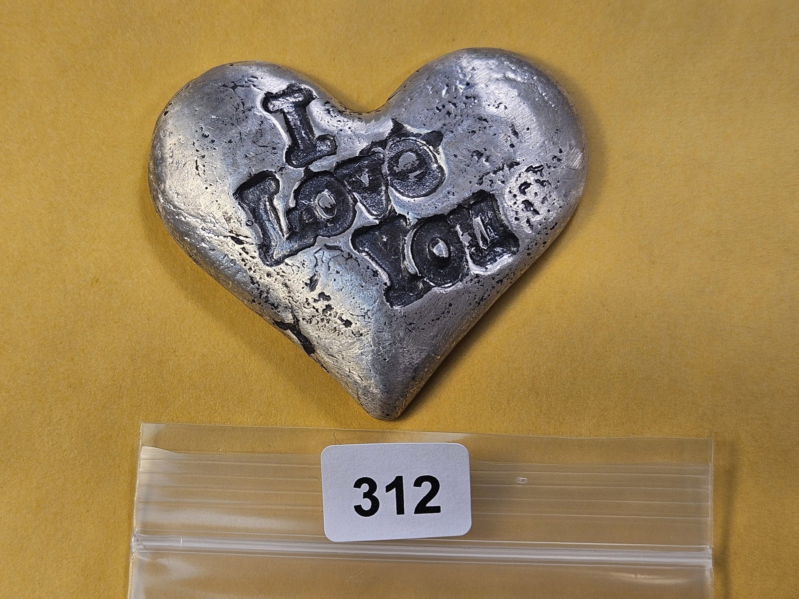 Four and a Half Troy Ounce .999 Fine Silver Bar - 2