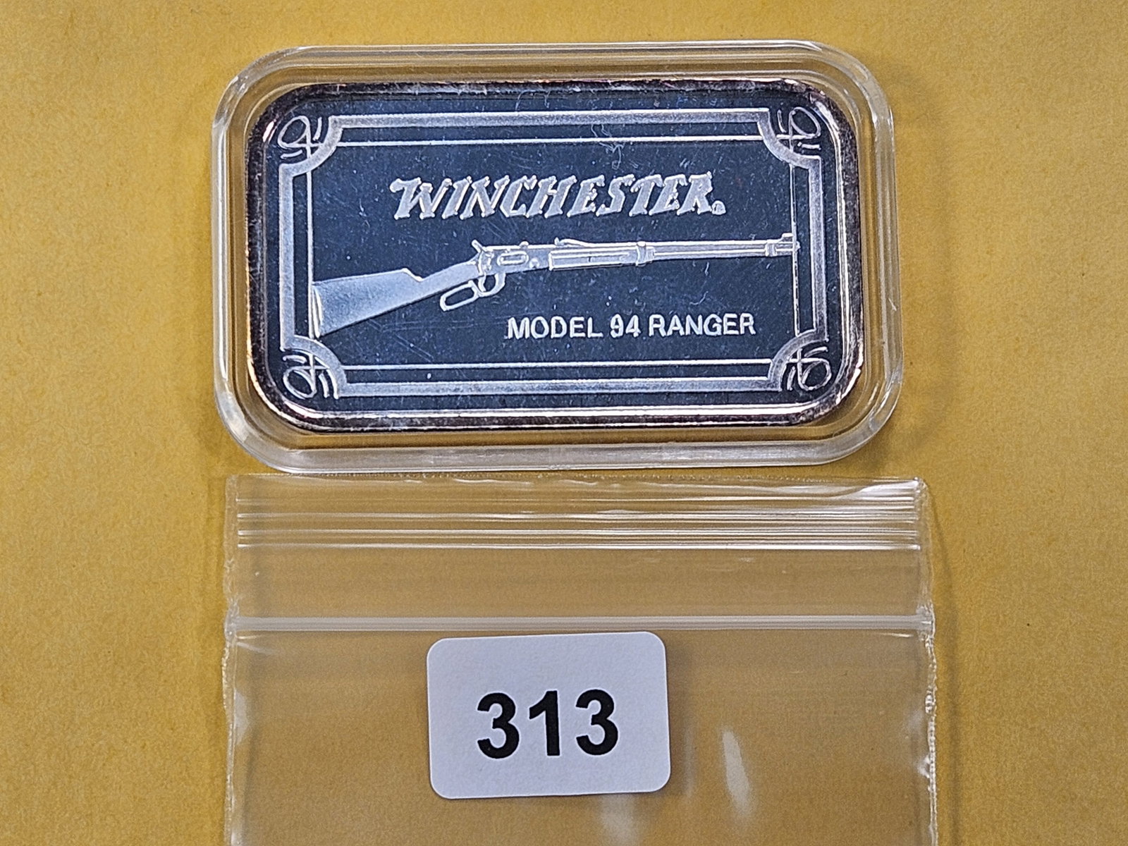 One Troy Ounce .999 Fine Silver Bar - 3