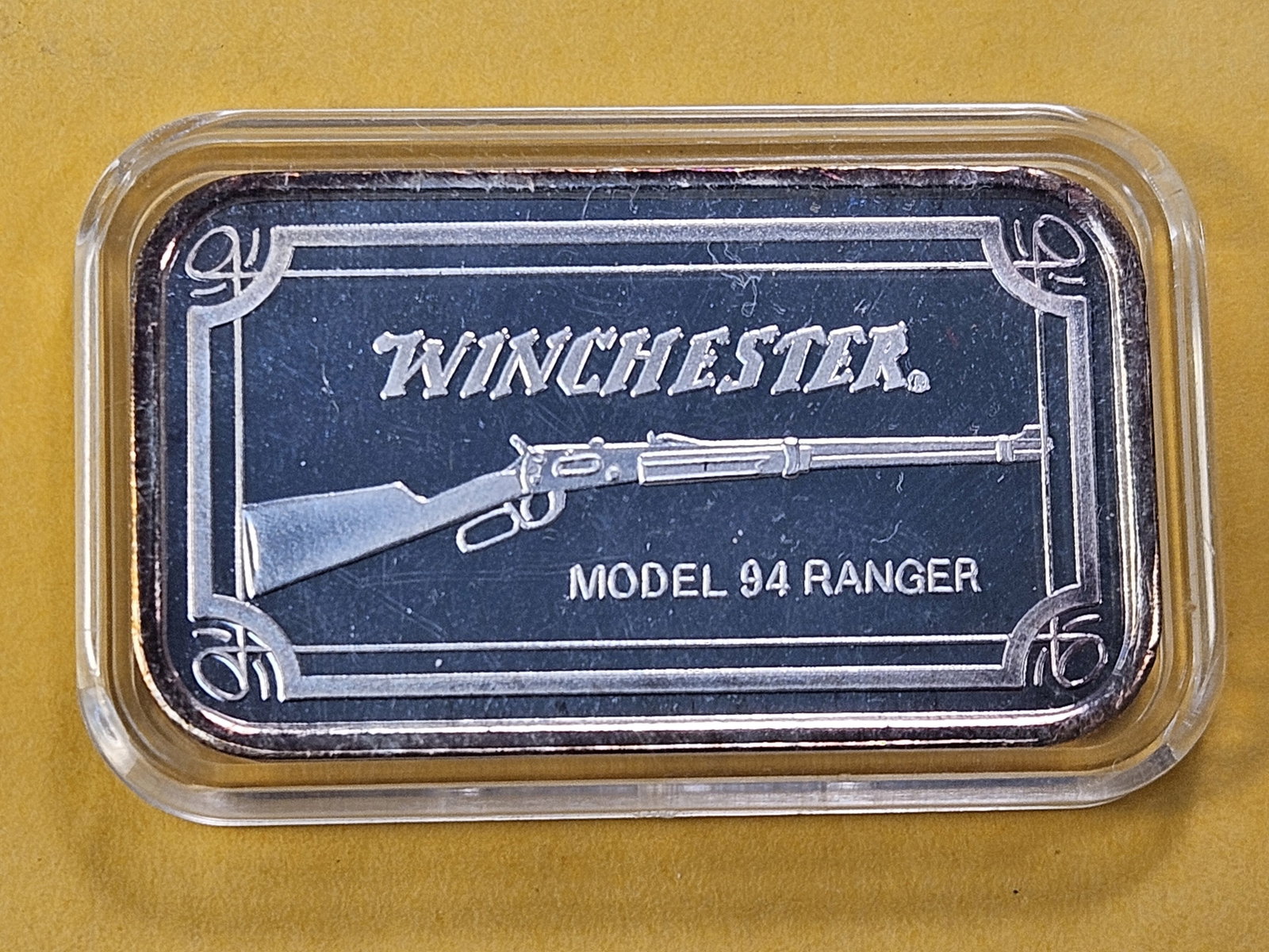 One Troy Ounce .999 Fine Silver Bar - 4