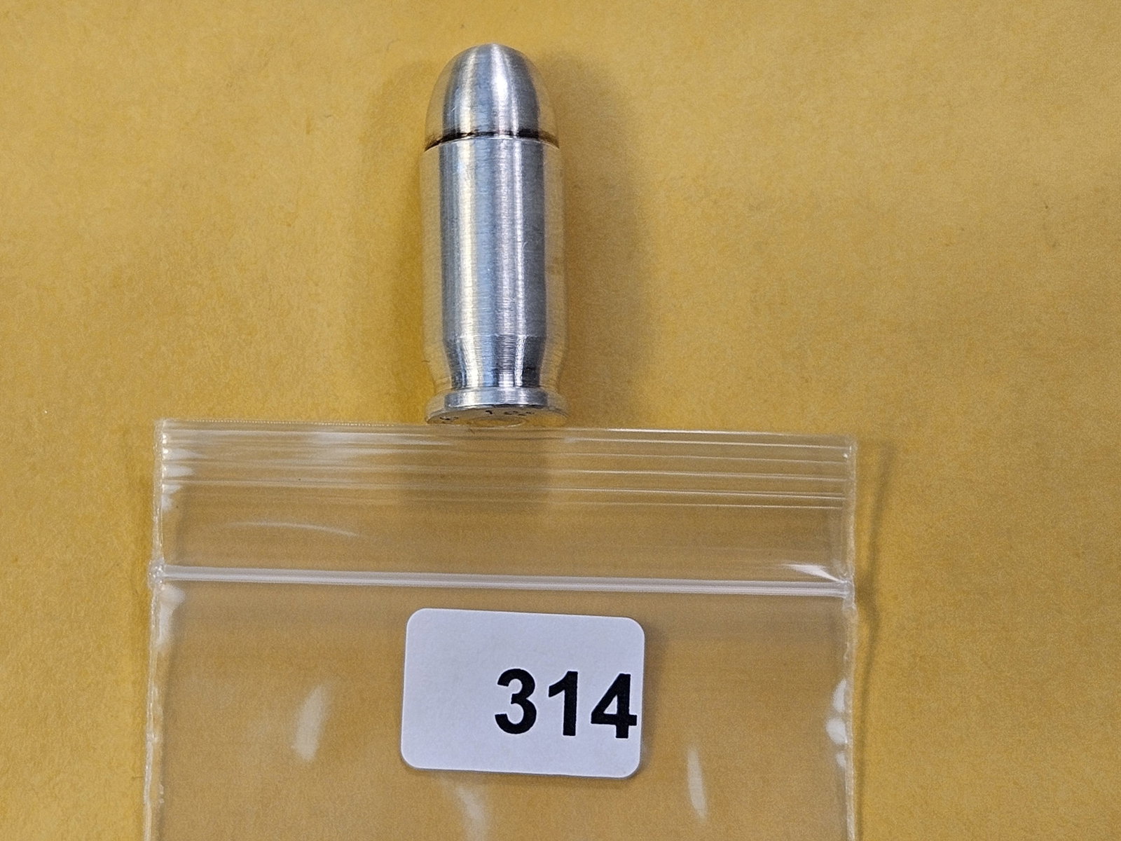 One Troy Ounce .999 Fine Silver Bullet - 2