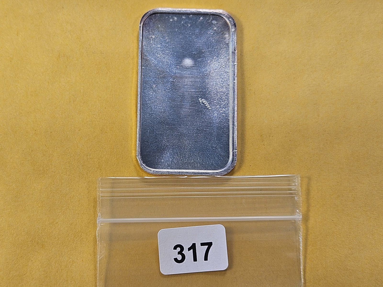 One Troy Ounce .999 Fine Silver Bar - 3