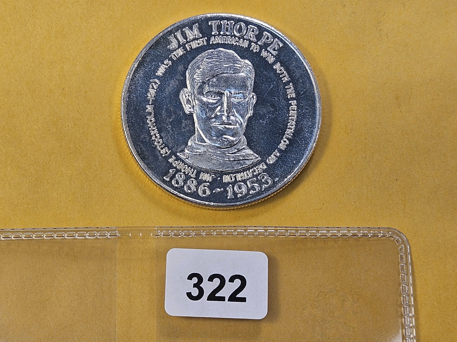 One Troy Ounce .999 Fine Silver Art Round - 2