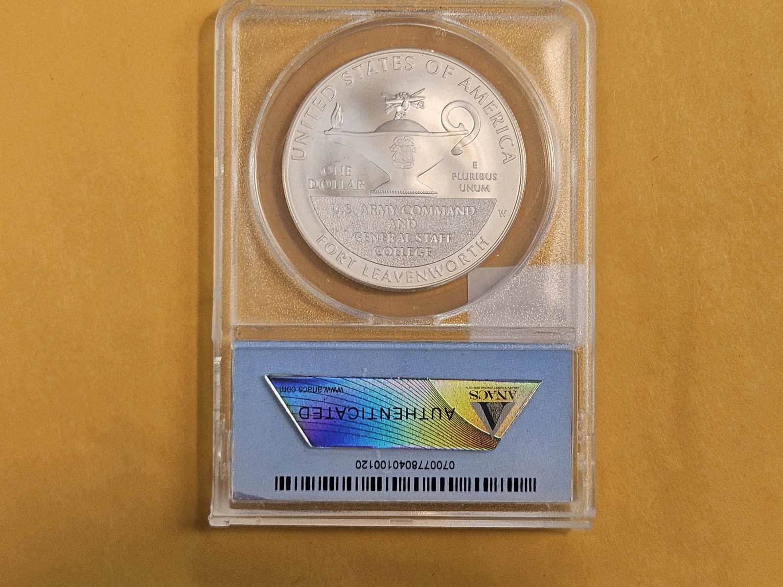 PERFECT! ANACS 2013-W Commemorative Silver Dollar in Mint State 70 - 3