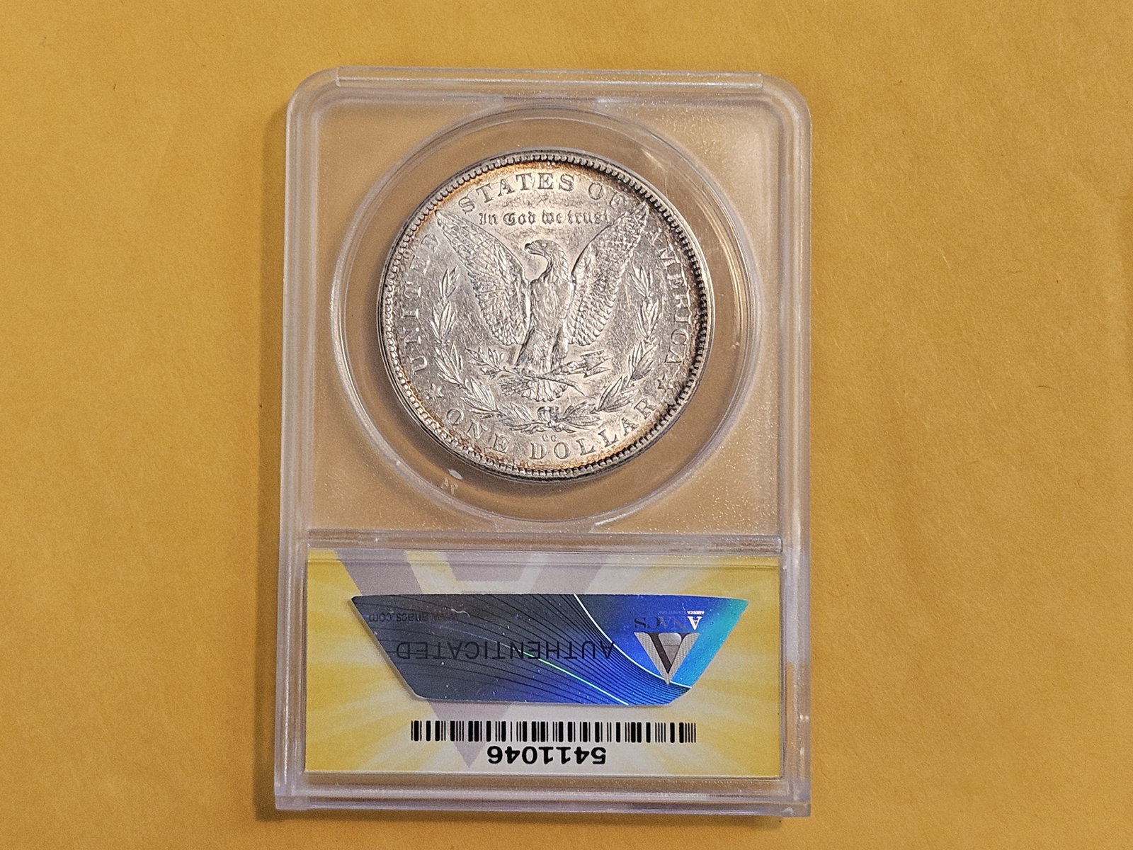 ** KEY DATE ** ANACS 1878-CC Morgan Dollar in Extra Fine - 45 - 3