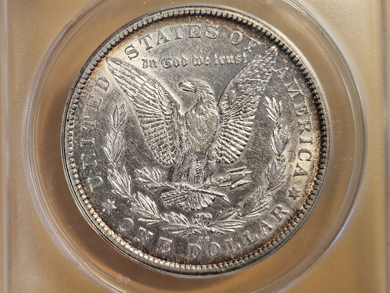 ** KEY DATE ** ANACS 1878-CC Morgan Dollar in Extra Fine - 45 - 4
