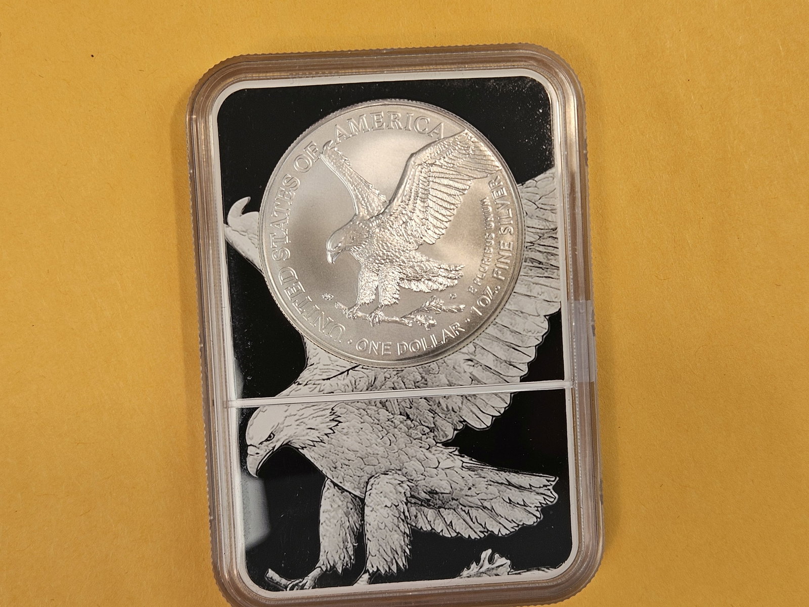 PERFECT! NGC 2021 American Silver Eagle in Mint State 70 - 2