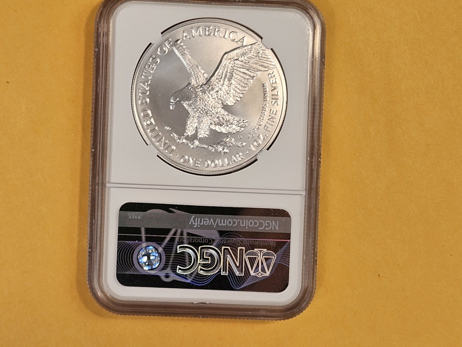 PERFECT! NGC 2023 American Silver Eagle in Mint State 70 - 2