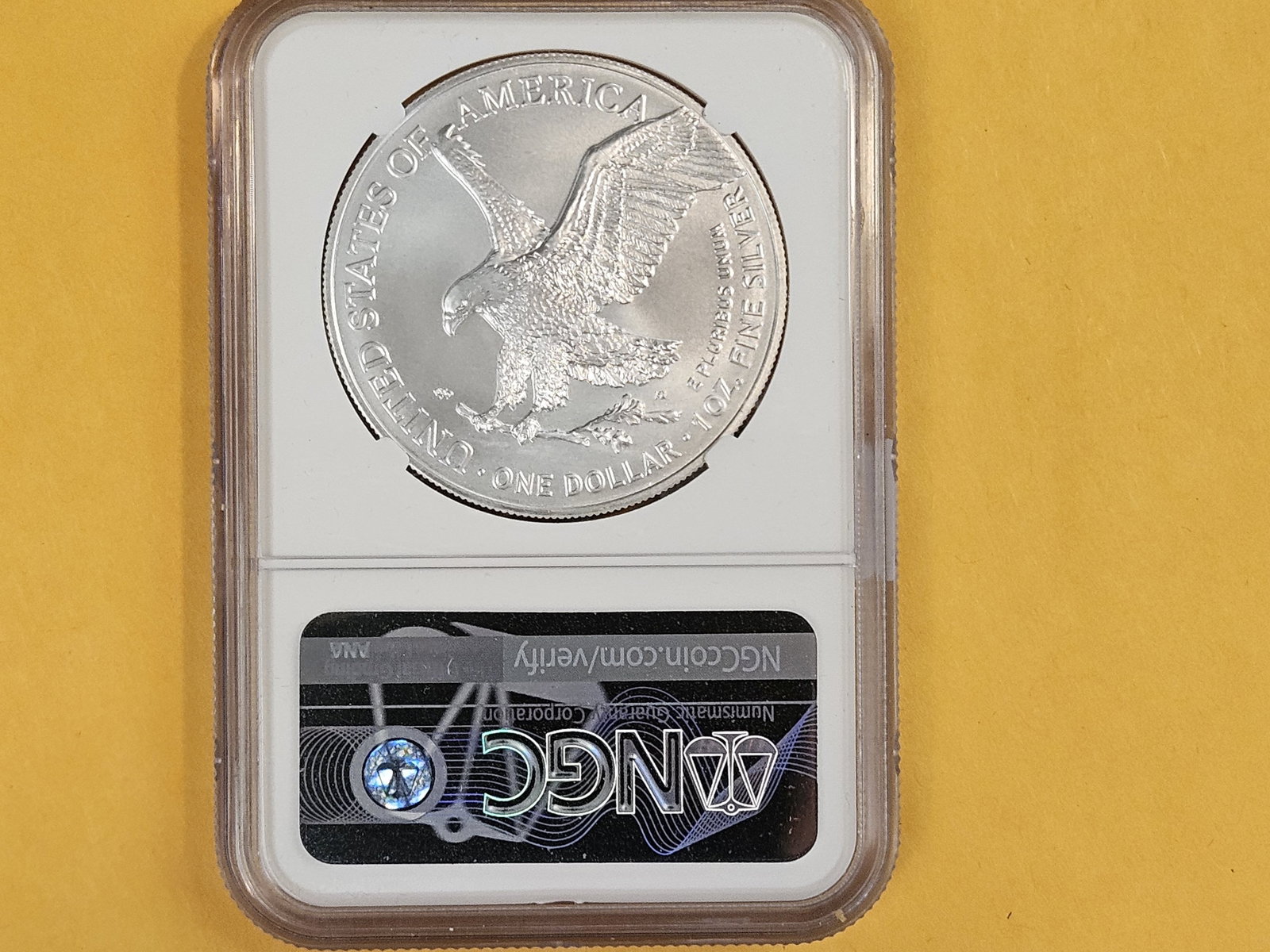 PERFECT! NGC 2023 American Silver Eagle in Mint State 70 - 2