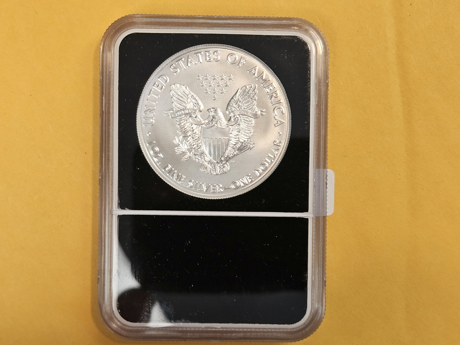 PERFECT! NGC 2021 American Silver Eagle in Mint State 70 - 2