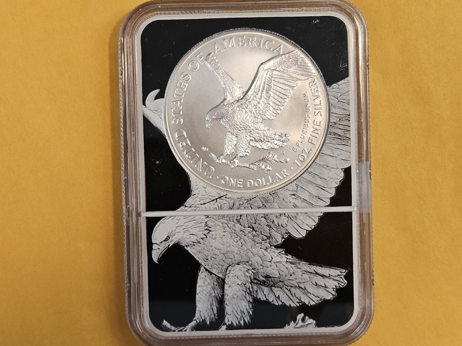 PERFECT! NGC 2023 American Silver Eagle in Mint State 70 - 2