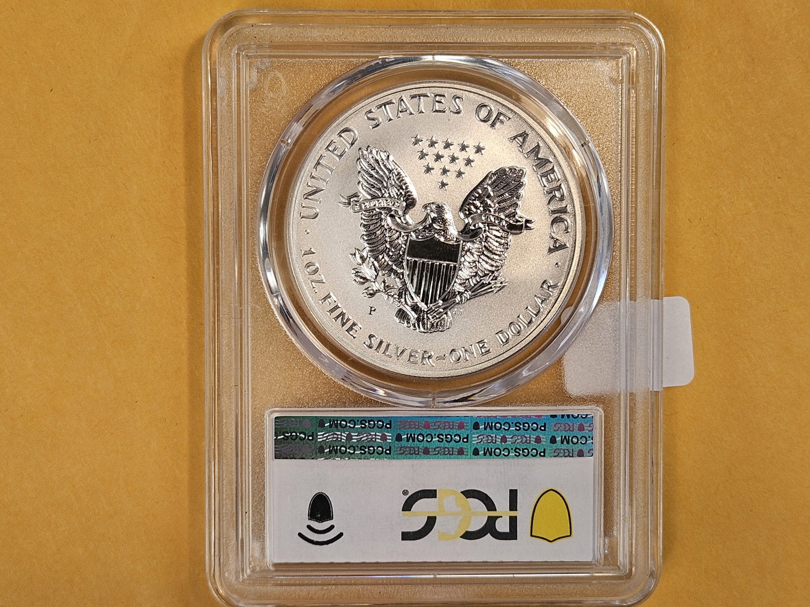 * PERFECT * SEMI-KEY! PCGS 2006-P American Silver Eagle in REVERSE Proof 70 - 3