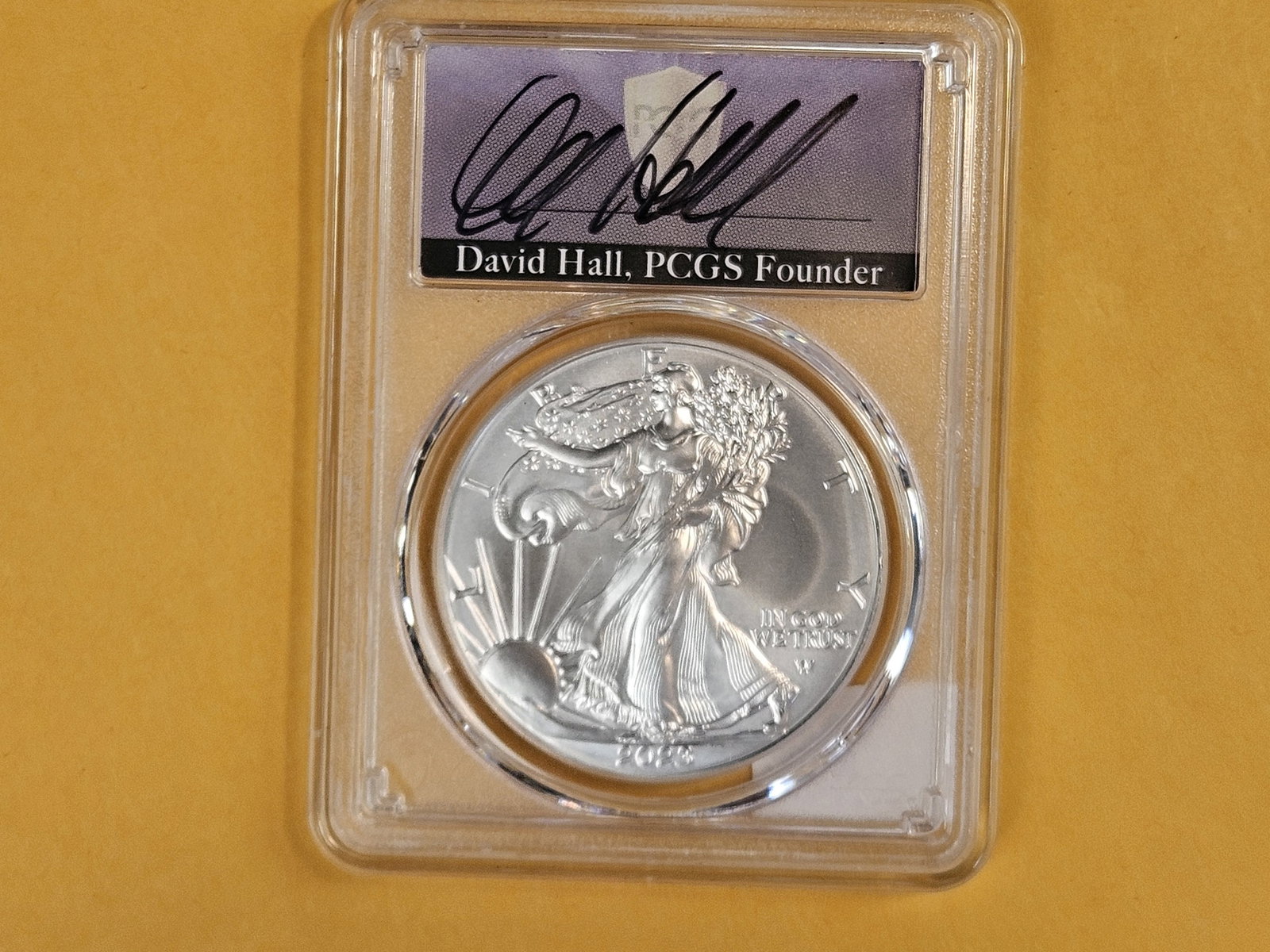 PERFECT! PCGS 2023 American Silver Eagle in Mint State 70 - 2