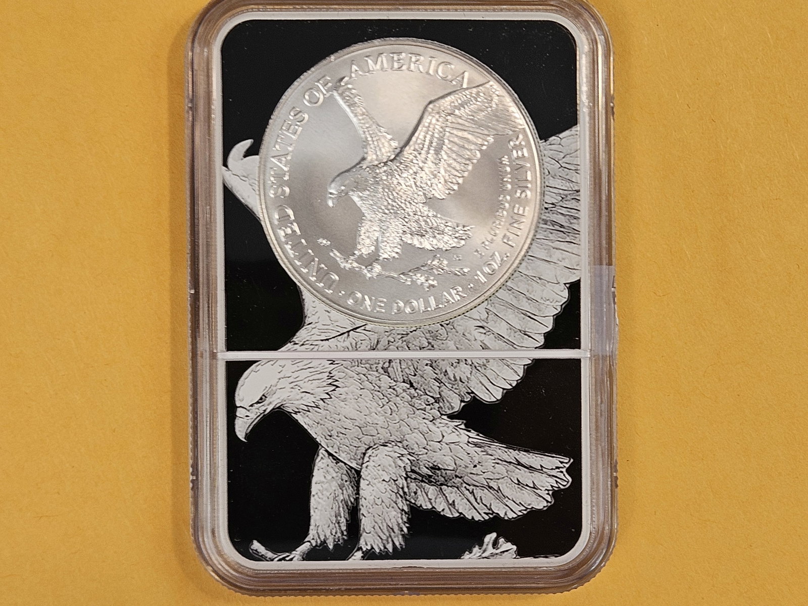 PERFECT! NGC 2023 American Silver Eagle in Mint State 70 - 2