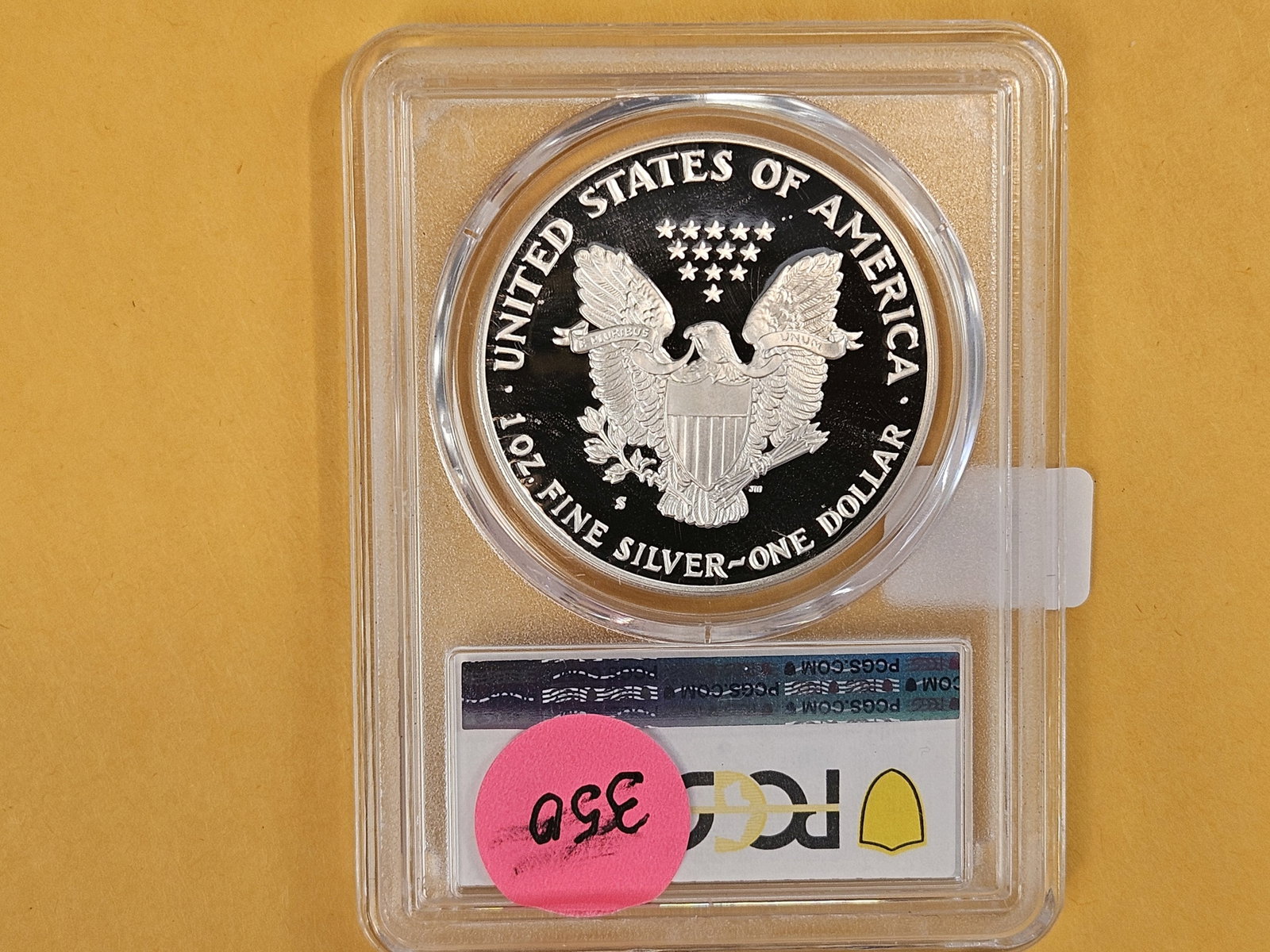 * PERFECT * Better Date PCGS 1992-S American Silver Eagle in Proof 70 Deep Cameo - 2