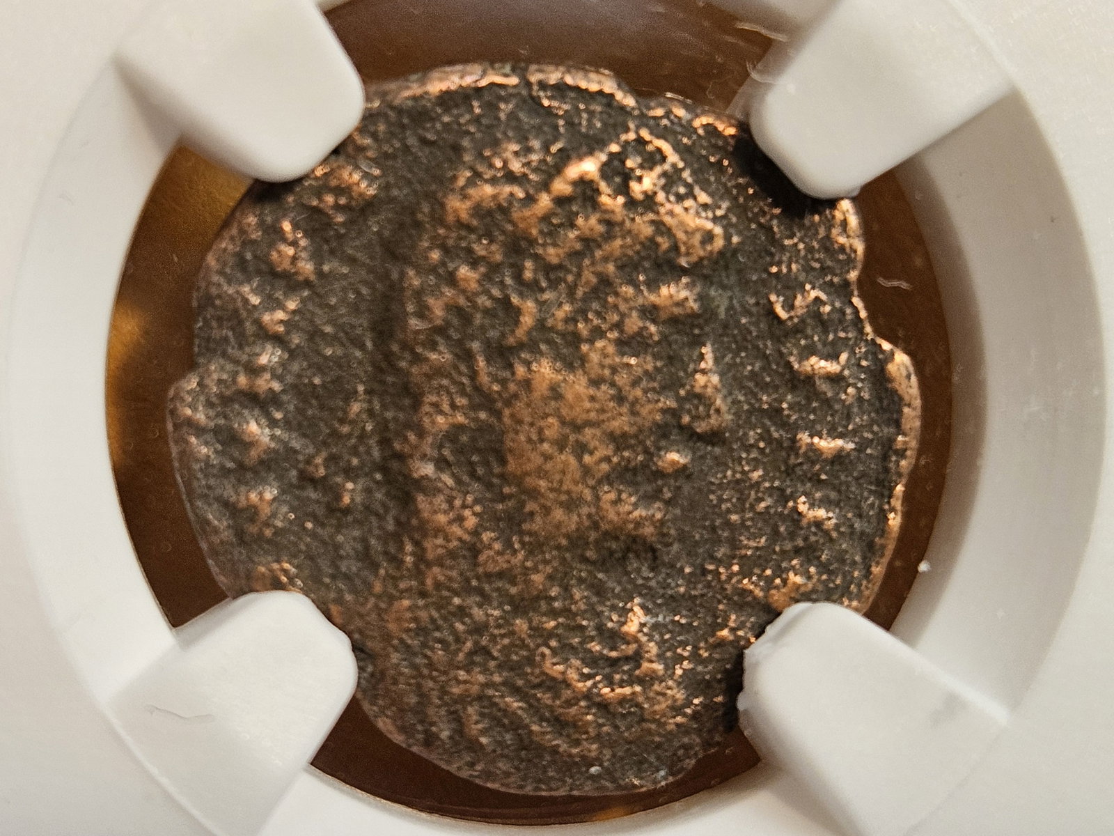 NGC Eastern Roman Empire Valens: AD 364 - 378. AE3 Nummus