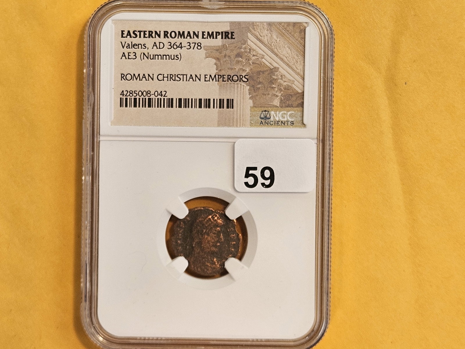 NGC Eastern Roman Empire Valens - 2