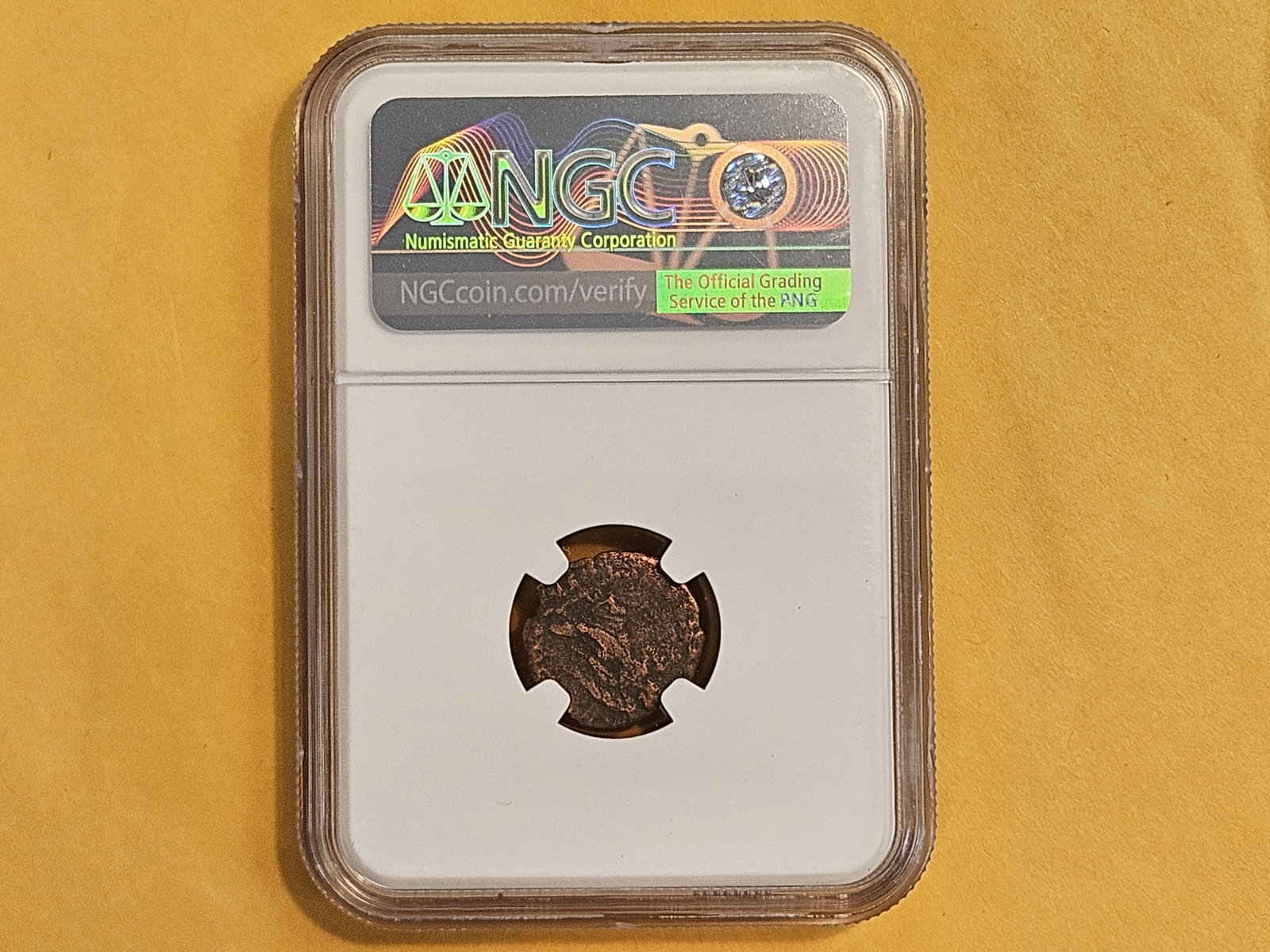 NGC Eastern Roman Empire Valens - 3