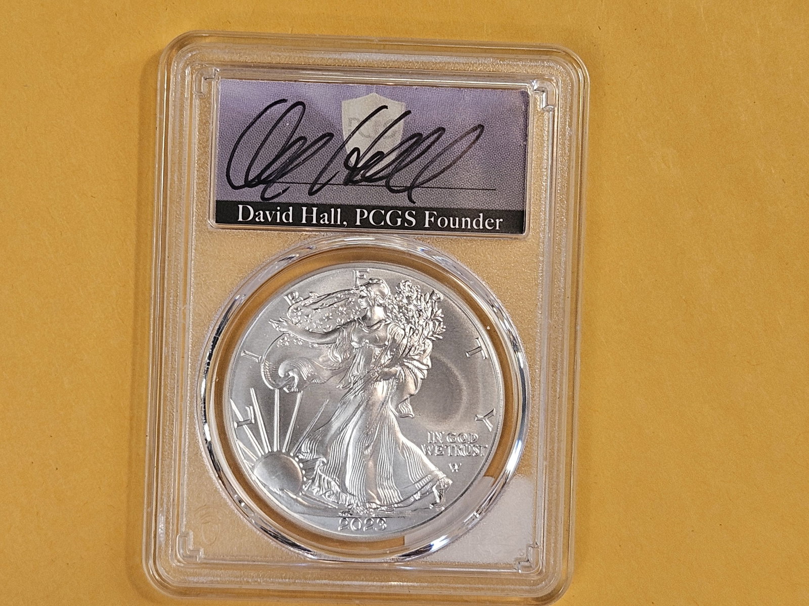 PERFECT! PCGS 2023 American Silver Eagle in Mint State 70 - 2