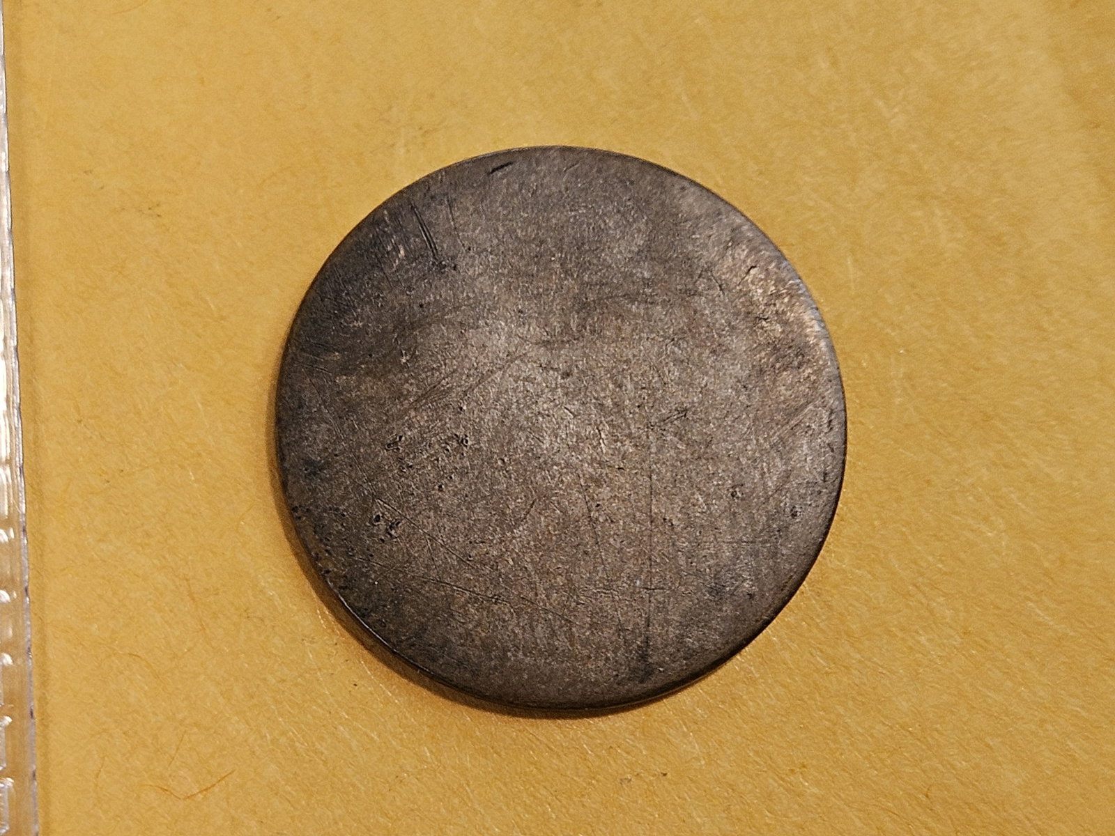 Semi-Key 1869 Indian Cent in Very Good - details - 3